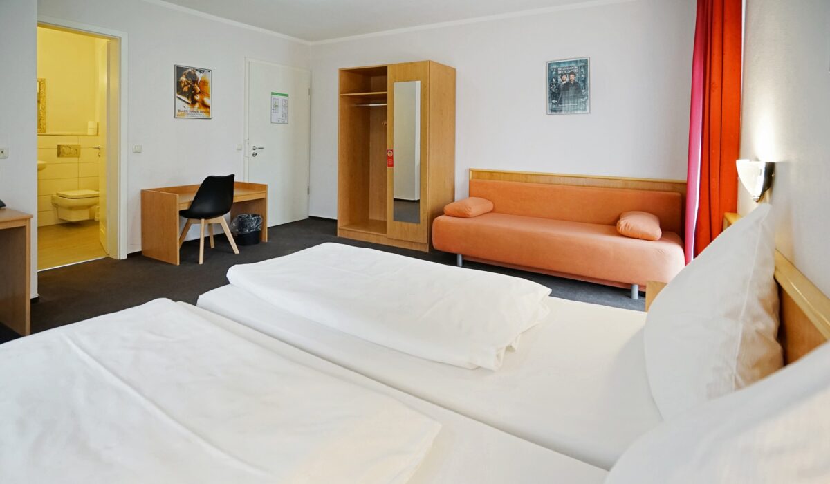 Filmhotel Potsdam Familienzimmer