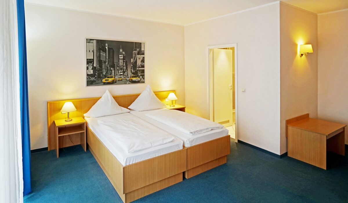 Filmhotel Potsdam Doppelzimmer