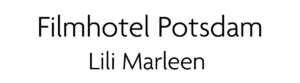 Logo Filmhotel Potsdam Lily Marlen