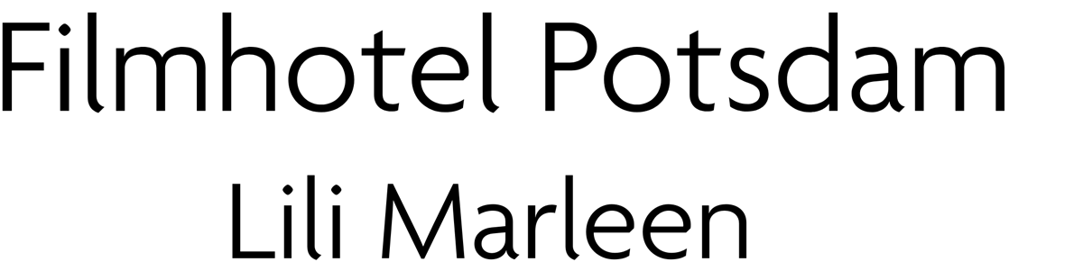 Logo Filmhotel Potsdam Lili Marlen